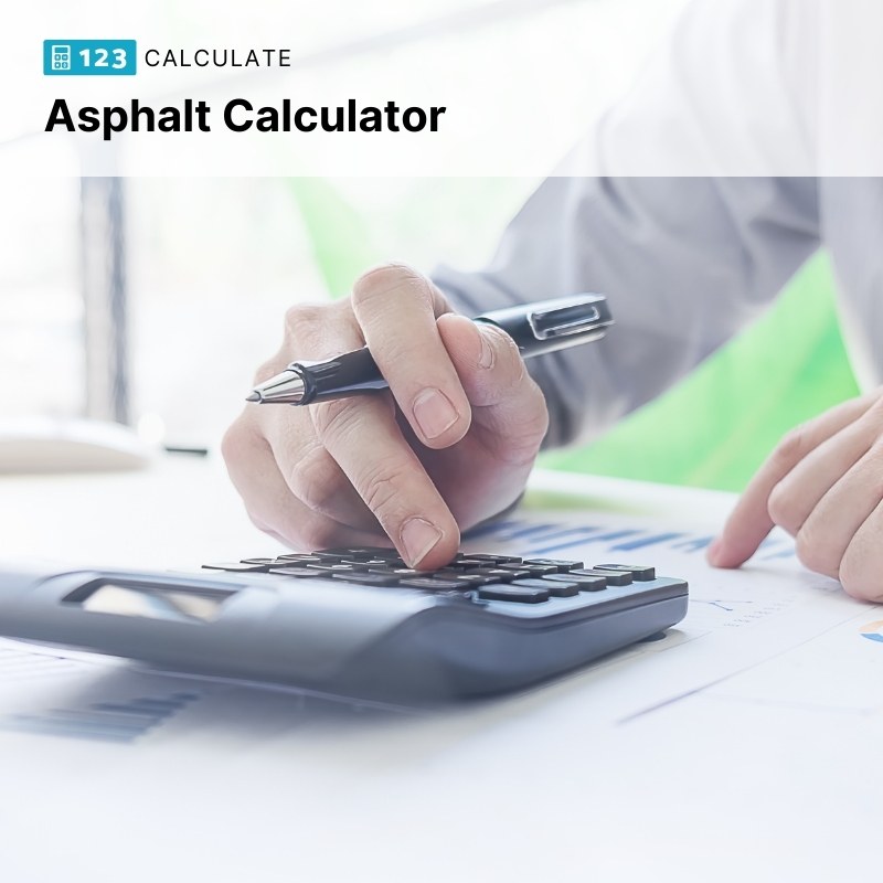 How to Calculate Asphalt - Asphalt Calculator